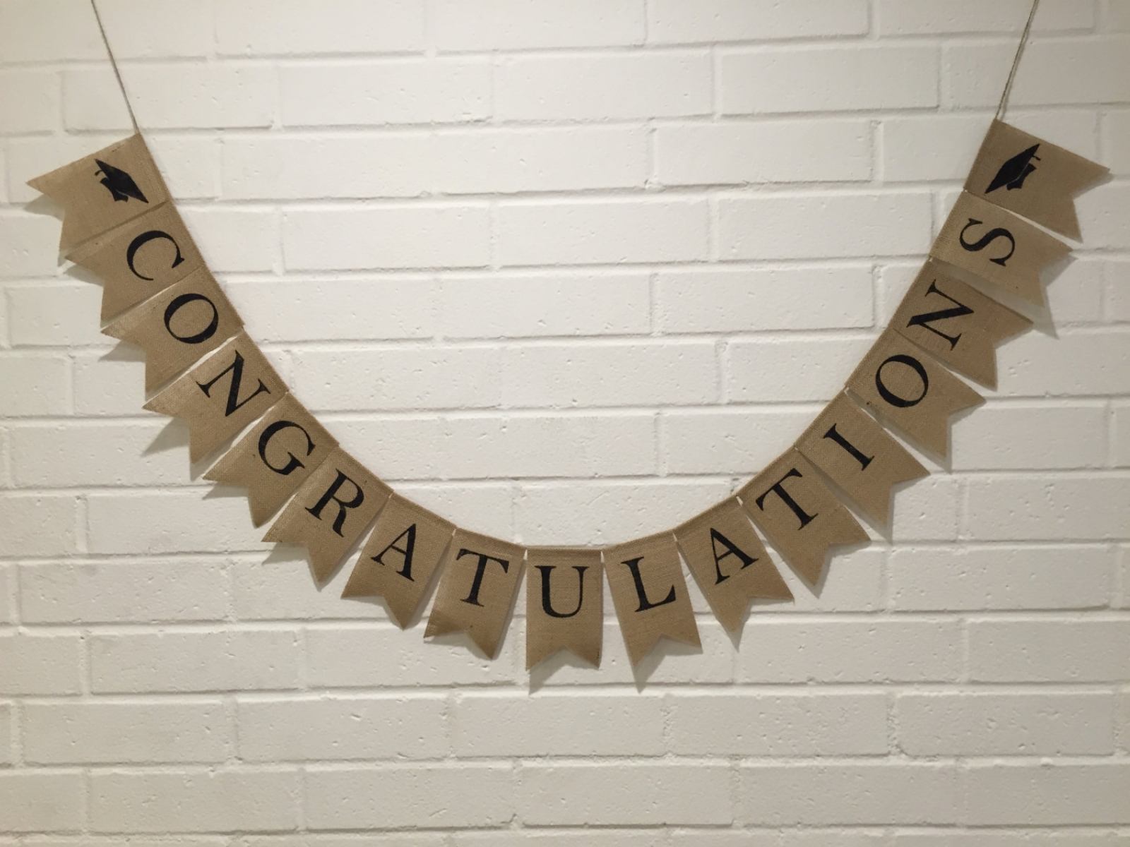 Congratulations Banner Aloha Inspired