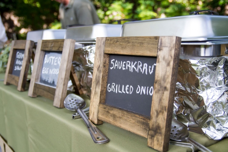 Buffet Setup Buffet Setup