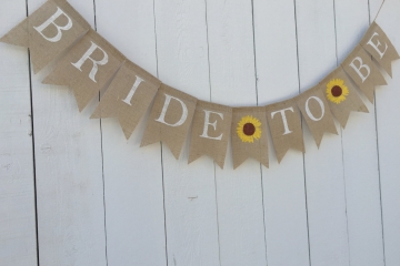 Bride to Be  "Sunflowers"