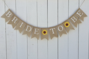 Bride to Be  "Sunflowers"