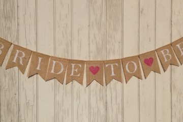 Bride to Be "Hearts"