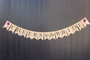 Cheers to the Bride