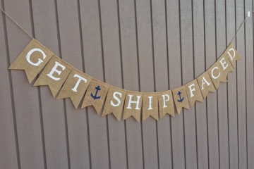 Get Ship Faced Banner