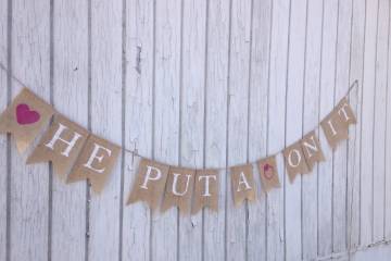 He Put a Ring on It "Heart & Ring"