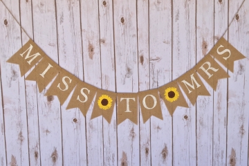 Miss to Mrs "Sunflowers"