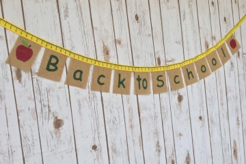 Back to School "Yardstick Ribbon"