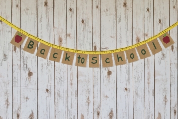 Back to School "Yardstick Ribbon"