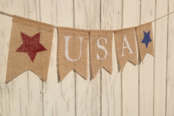 USA banner