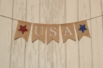 USA banner
