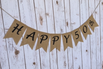 Happy Birthday "Milestone Year"