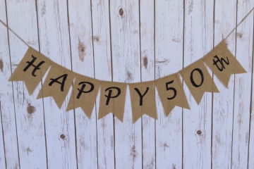 Happy Birthday "Milestone Year"