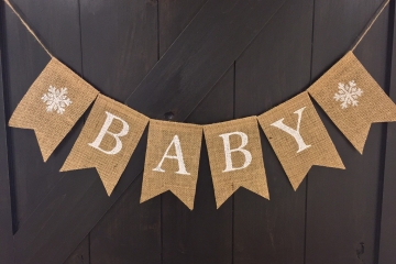 Holiday Baby "Snowflakes"