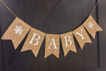 Holiday Baby "Snowflakes"