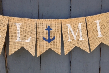 We Will Miss You "Nautical"