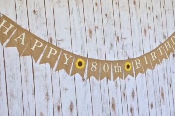 Happy Birthday "Sunflowers"