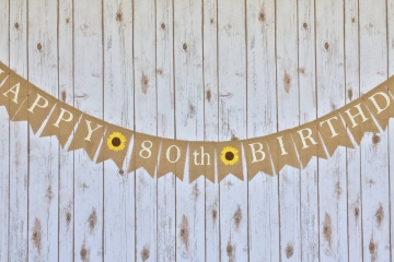 Happy Birthday "Sunflowers"