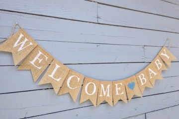 Welcome Baby "Customizable"