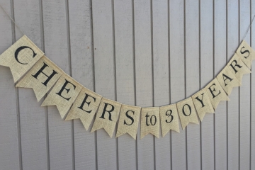 Cheers to Years "Milestone Year"