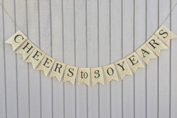 Cheers to Years "Milestone Year"