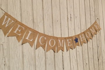 Welcome Home Banner