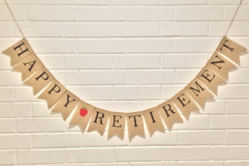 Happy Retirement "for Teacher"