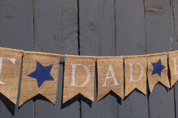 Best Dad Ever Banner