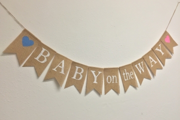 Baby on the Way "Hearts"