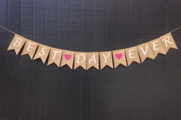 Best Day Ever Banner "Contemporary"