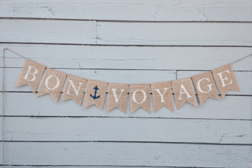 Bon Voyage Banner