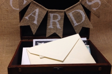 Mini Cards Banner for Card Box