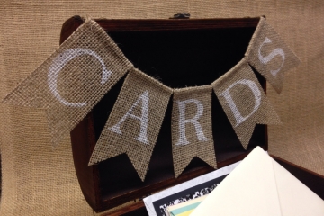 Mini Cards Banner for Card Box