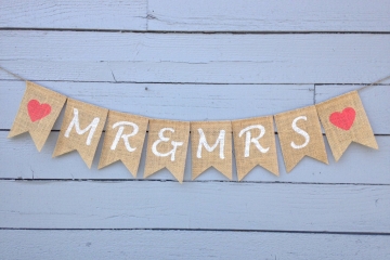 Mr & Mrs Banner "Contemporary"