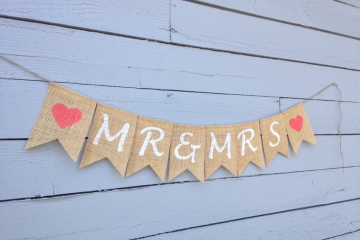 Mr & Mrs Banner "Contemporary"