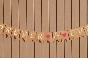 Forever & Ever Banner "Contemporary"