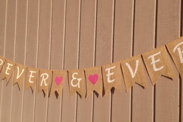 Forever & Ever Banner "Contemporary"