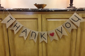 Thank You Banner "Modern"