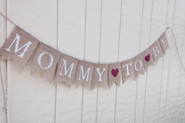 Mommy to Be Banner