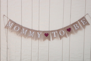 Mommy to Be Banner