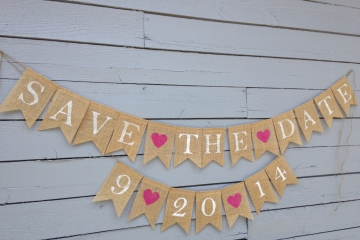 Save the Date Banner Set