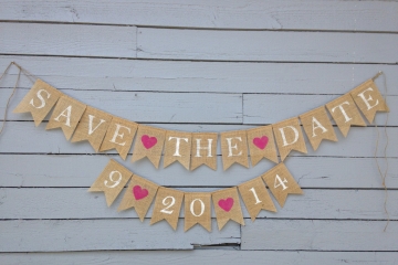 Save the Date Banner Set