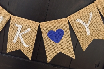 Thank You Banner "Contemporary"