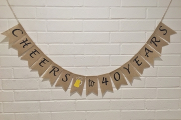 Cheers to Years "Beer Stein"