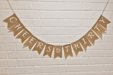 Cheers to Thirty! Or Forty ect.