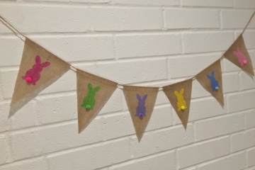 Jelly Bean Bunny Bunting