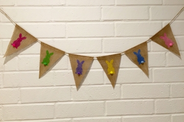 Jelly Bean Bunny Bunting