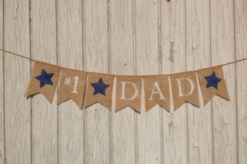#1 DAD Banner