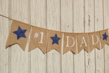 #1 DAD Banner