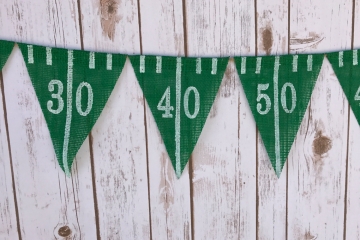 Football Game Day Banner