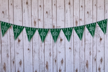 Football Game Day Banner