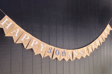 Happy Anniversary Banner